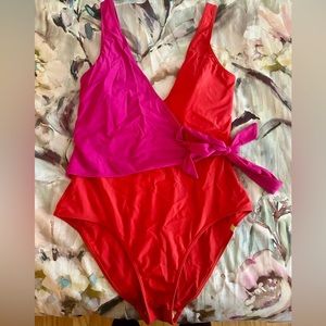 Summersalt Perfect Wrap One Piece